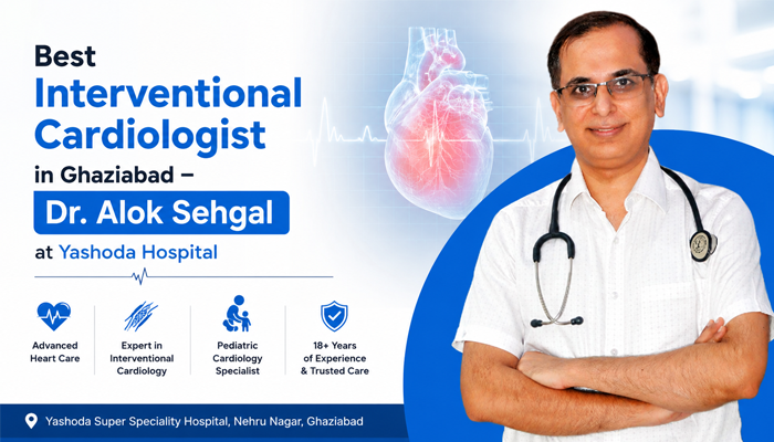 Best Interventional Cardiologist in gaziabad
